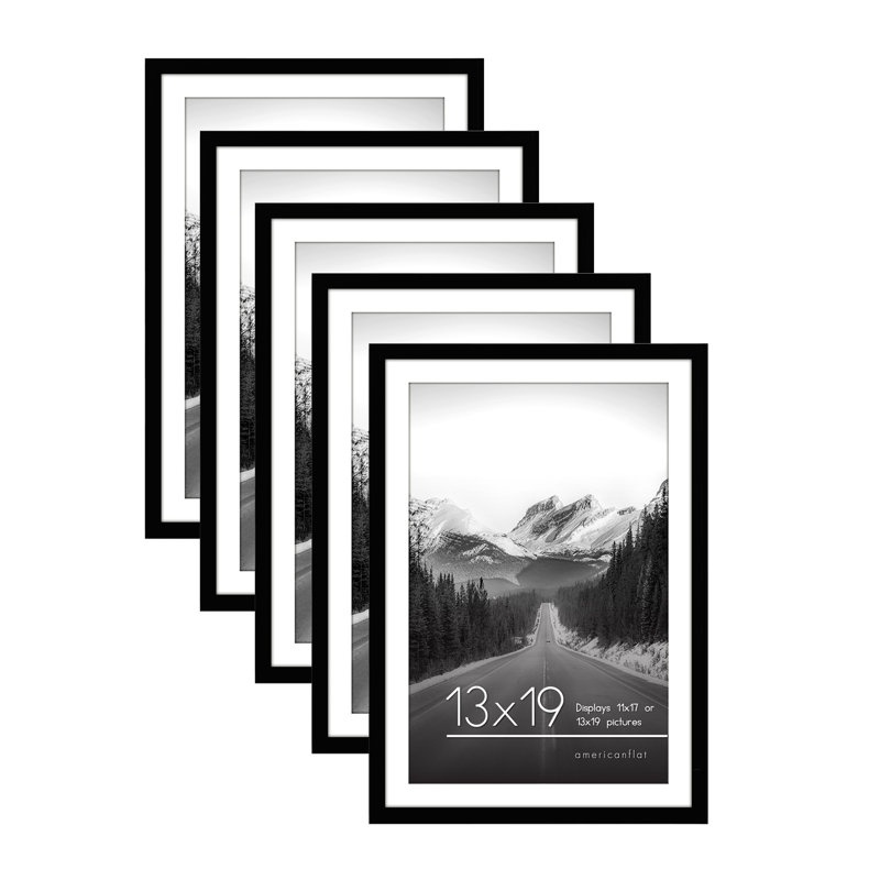 Gallery Wall Frames With Mat, Collage Picture Frames