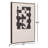 30X40 Monok Handpainted Wall Art Contemporary Canvas Wood Frame Decor