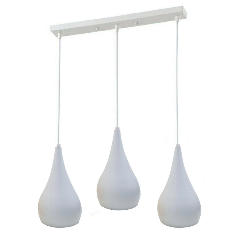 Continuum 3 - Light Pendant, White