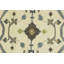 Tapis oriental floral Oushak 9X12