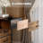 63" Long Dresser with 10 Fabric Drawers, LED Light & Charging Station, Wide Storage Organizer Cabinet for Bedroom, Closet, Living Room-105807471