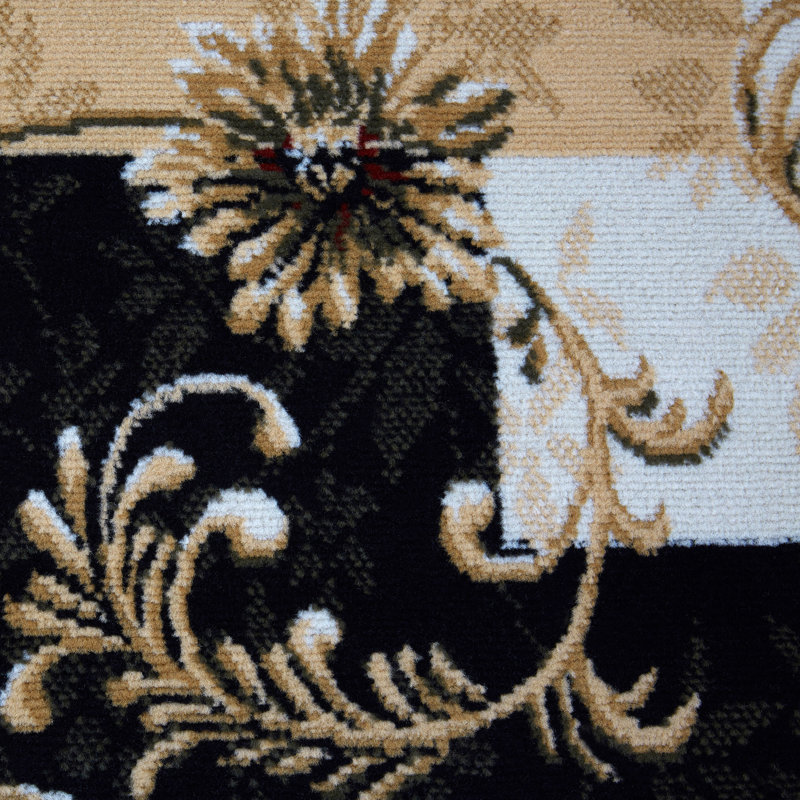 Gossard Floral Indoor Rug, Rectangle 7'8" x 10'4"