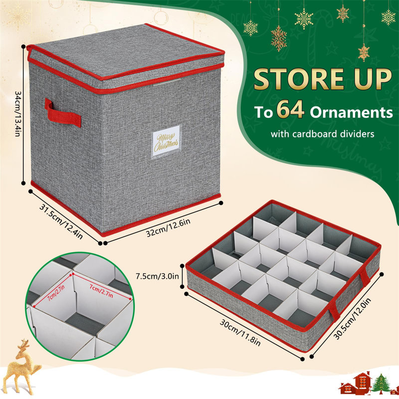 Ornament Storage