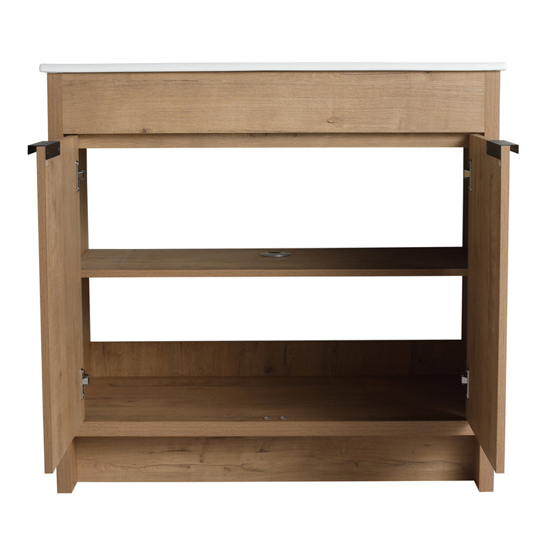 Freestanding Bathroom Vanity -Only Vanity without Top