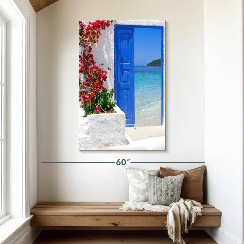 Porte grecque Lilie Beachside, H 48 po x l 32 po