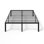 Structure de lit robuste, lit plateforme en métal sans sommier