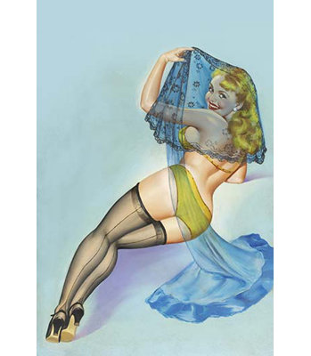 " The Veil " by Peter Driben