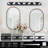 7-Light LED Vanity Light with Acrylic Shades-187744117