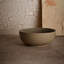 Rhombe Earth Porcelain Rice Bowl