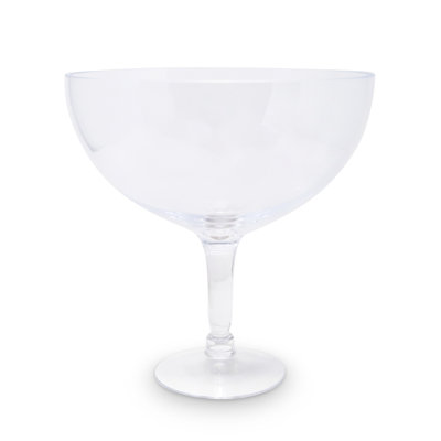 Liscio Ottico - Big Footed Fruit Bowl - 9.5"