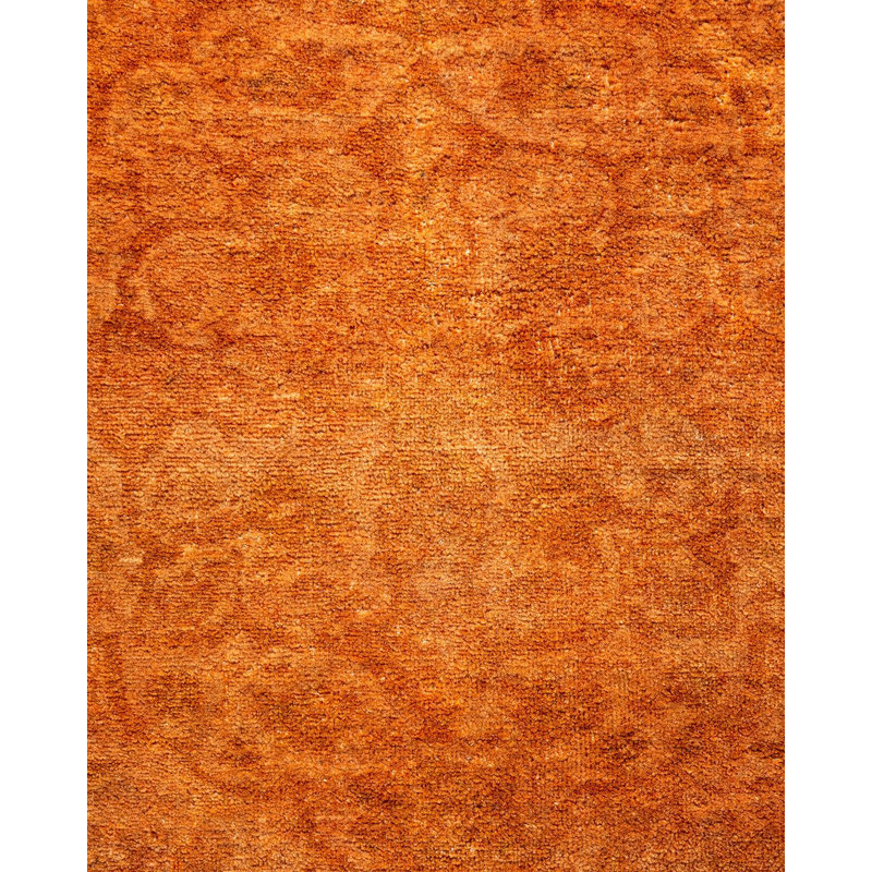 Fine Vibrance One-of-a-Kind 3' 1" X 4' 10" Hand Knotted Area Rug