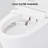 Upmarket Toilet With Self-Cleaning Wand, Dual Flush 1/1.28 , Foot Sensor Flush, White Night , Knob Control, Cold Water Wash, Strong Soft Close, Immaculate Compact, Pristine
