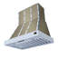 Hotte de cuisine 36 po blanc Ambader-128952860