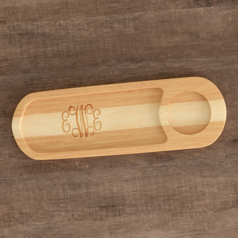Bol et trempette Zion Monogrammed