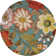 Floral Hand Woven Area Rug