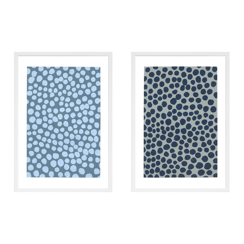 Affinity 1 Painting by Michela Sorrentino, 20" H x 14" W x 1.25" D, White