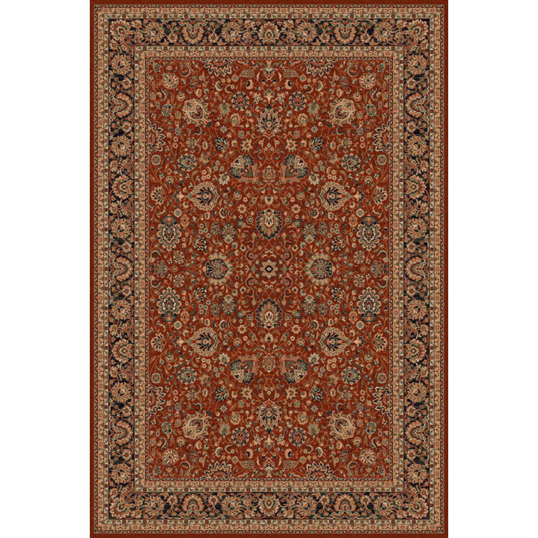 Balaton Oriental Wool Area Rug
