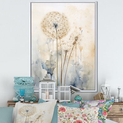 " Dandelion Charm In Winter VI "