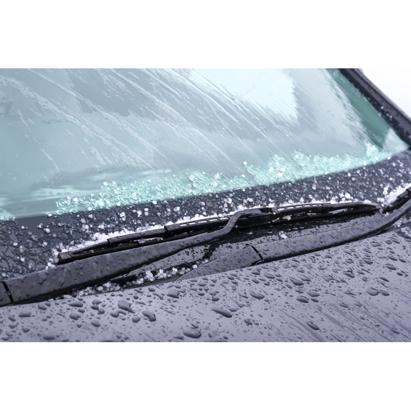 Windshield Wiper par Job Garcia - Photographie sur toile tendue, H 8 po x l 12 po