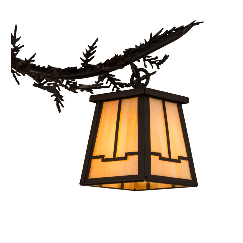 Rustic Lodge 18 - Light Chandelier