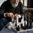Skyline Chess 2 Player Marble/Acrylic Chess