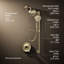 Kohler Purist Performance Showering Kit, 2.5 GPM Multifunction Showerhead and Handshower Package, Three Spray Settings-1504604165