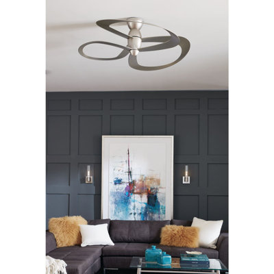 Ventilateur de plafond à 3 pales de 48 po avec télécommande