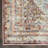 Arlea Kinsley Oriental Ivory/Navy/Rust Area Rug-1298039985