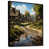 Black Floater Framed