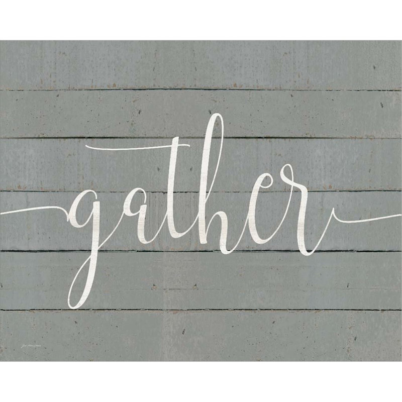 " Rustic Gather Script "