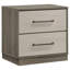Table de chevet 2 tiroirs Edmondson