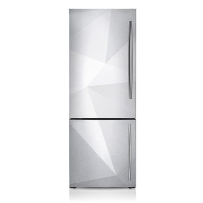 Abstract Door Decal