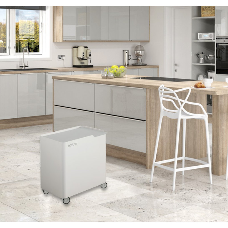 Recyclingeimer Ecobox, Gray