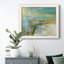 Plage de sable - peinture encadrée-1135700335-1135700307-1136103053