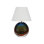 Voyage Nickel Cordless Table Lamp