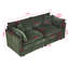 Canapé en chenille moderne-740061793-740061792-740061794