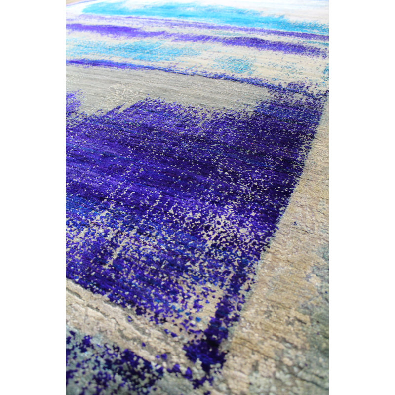 One-of-a-Kind 7'3" X 10'6" Flatweave Area Rug