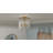 Dalesia Wood Semi Flush Mount