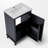 20" Single Bathroom Vanity With Ceramic Top-20267025