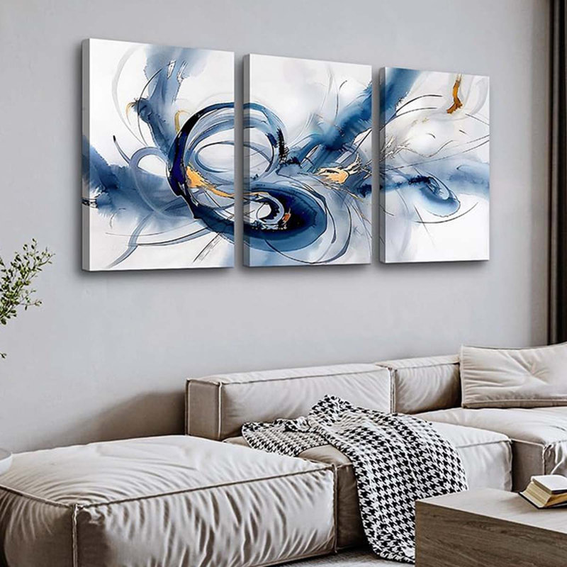 3 Piece Wrapped Canvas Print