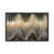 Distressed Black Framed Canvas