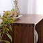 Buffet simple en bois massif