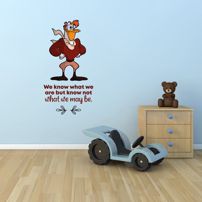 Wall Decal, 30" H x 15" W