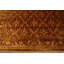 Tapis en laine noué la rouille/brun 7 pi 6 po x 9 po main one-of-kind Arteaga