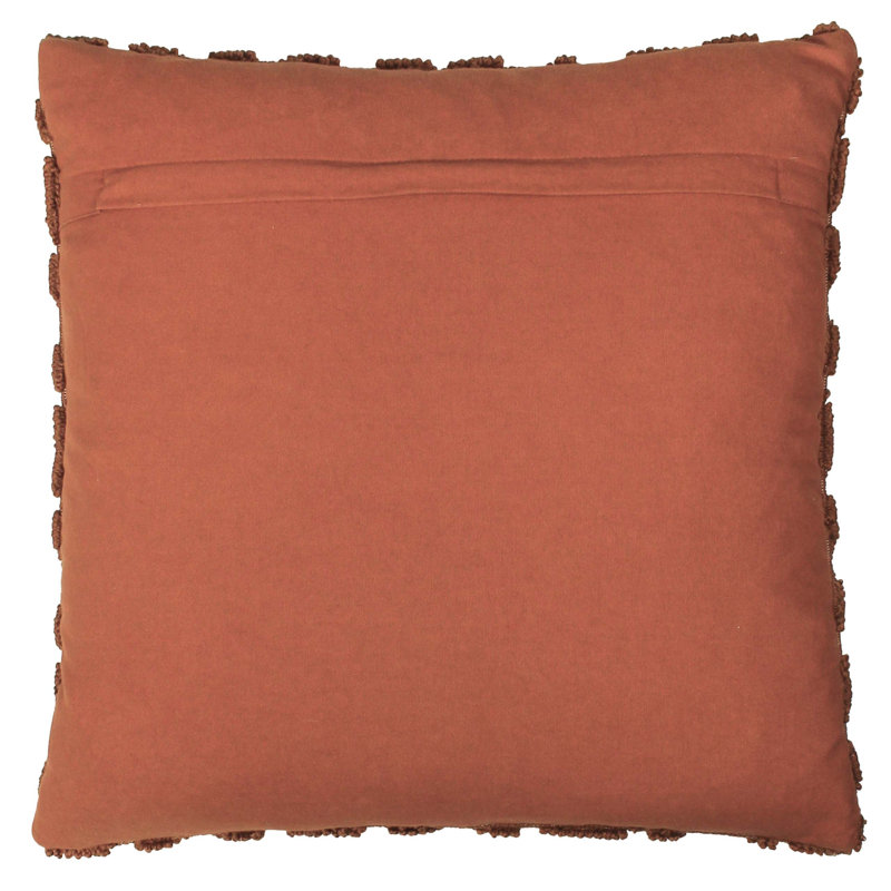 Square Cushion, Brick