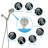 8-Function Single Handheld Shower-117183647