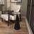 Sherborn Glass Top End Table-1222983316-1222983317