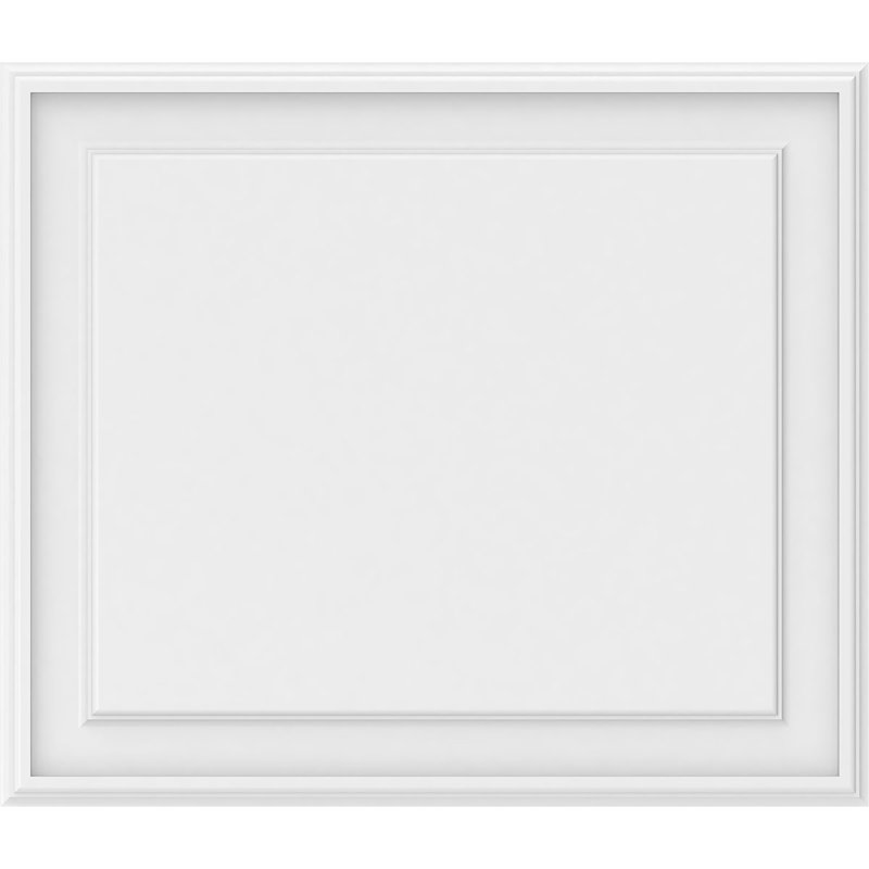 Legacy Raised Decorative Wall Panel, 24"H x 28"W x 0.63"D