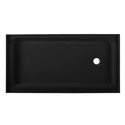 Voltaire 60" x 32" Single-Threshold, Shower Base