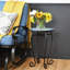 Table d'appoint ronde bistro Mosaic